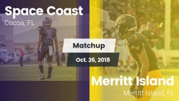 Matchup: Space Coast High vs. Merritt Island  2018