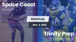 Matchup: Space Coast High vs. Trinity Prep  2018
