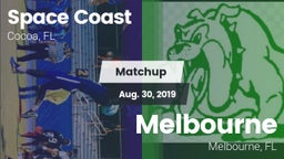 Matchup: Space Coast High vs. Melbourne  2019