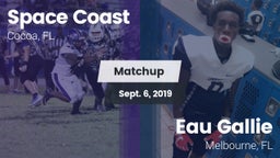 Matchup: Space Coast High vs. Eau Gallie  2019