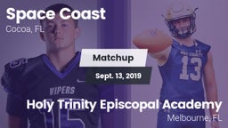 Matchup: Space Coast High vs. Holy Trinity Episcopal Academy 2019