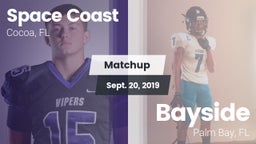Matchup: Space Coast High vs. Bayside  2019