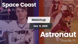Matchup: Space Coast High vs. Astronaut  2019