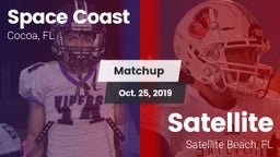 Matchup: Space Coast High vs. Satellite  2019