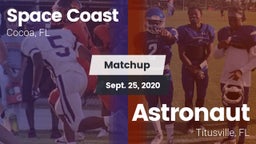 Matchup: Space Coast High vs. Astronaut  2020