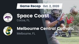 Recap: Space Coast  vs. Melbourne Central Catholic  2020