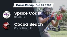 Recap: Space Coast  vs. Cocoa Beach  2020