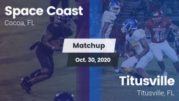 Matchup: Space Coast High vs. Titusville  2020