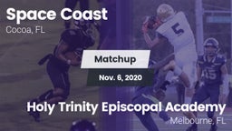 Matchup: Space Coast High vs. Holy Trinity Episcopal Academy 2020