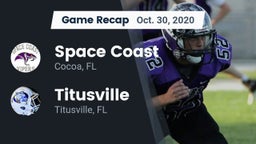 Recap: Space Coast  vs. Titusville  2020