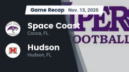 Recap: Space Coast  vs. Hudson  2020