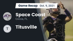 Recap: Space Coast  vs. Titusville 2021
