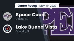 Recap: Space Coast  vs. Lake Buena Vista  2022
