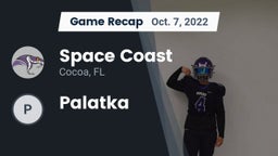 Recap: Space Coast  vs. Palatka 2022