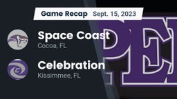 Recap: Space Coast  vs. Celebration  2023