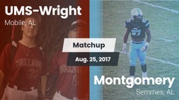 Matchup: UMS-Wright Prep vs. Montgomery  2017
