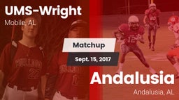 Matchup: UMS-Wright Prep vs. Andalusia  2017