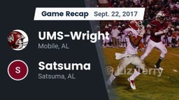 Recap: UMS-Wright  vs. Satsuma  2017