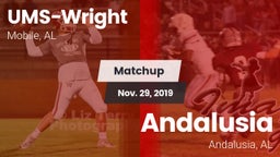 Matchup: UMS-Wright Prep vs. Andalusia  2019