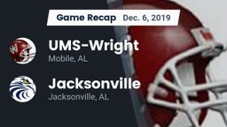 Recap: UMS-Wright  vs. Jacksonville  2019