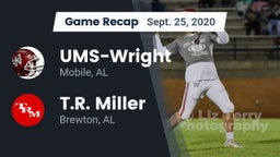 Recap: UMS-Wright  vs. T.R. Miller  2020
