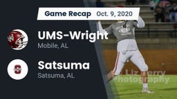 Recap: UMS-Wright  vs. Satsuma  2020