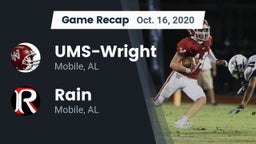 Recap: UMS-Wright  vs. Rain  2020