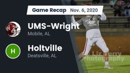 Recap: UMS-Wright  vs. Holtville  2020