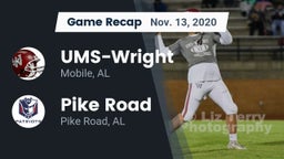 Recap: UMS-Wright  vs. Pike Road  2020
