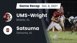 Recap: UMS-Wright  vs. Satsuma  2021