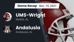 Recap: UMS-Wright  vs. Andalusia  2021