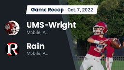 Recap: UMS-Wright  vs. Rain  2022