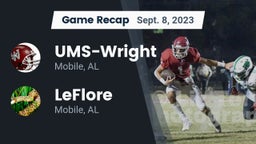 Recap: UMS-Wright  vs. LeFlore  2023