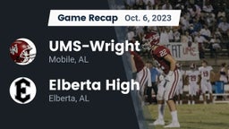 Recap: UMS-Wright  vs. Elberta High  2023