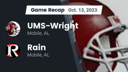 Recap: UMS-Wright  vs. Rain  2023