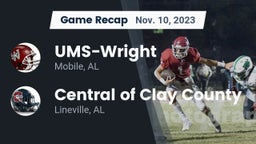 Recap: UMS-Wright  vs. Central  of Clay County 2023