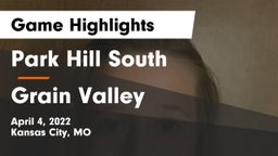 Park Hill South  vs Grain Valley  Game Highlights - April 4, 2022