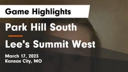Park Hill South  vs Lee's Summit West  Game Highlights - March 17, 2023