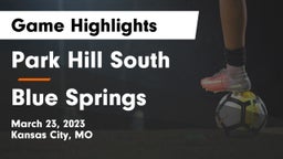 Park Hill South  vs Blue Springs  Game Highlights - March 23, 2023