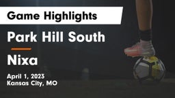 Park Hill South  vs Nixa  Game Highlights - April 1, 2023