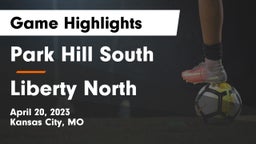 Park Hill South  vs Liberty North  Game Highlights - April 20, 2023
