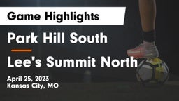 Park Hill South  vs Lee's Summit North  Game Highlights - April 25, 2023