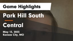 Park Hill South  vs Central  Game Highlights - May 13, 2023
