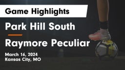 Park Hill South  vs Raymore Peculiar  Game Highlights - March 16, 2024