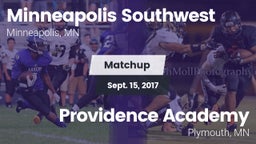 Matchup: Minneapolis Southwes vs. Providence Academy 2017
