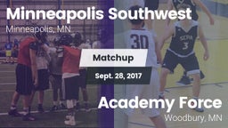 Matchup: Minneapolis Southwes vs. Academy Force 2017