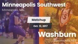 Matchup: Minneapolis Southwes vs. Washburn  2017