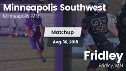 Matchup: Minneapolis Southwes vs. Fridley  2018