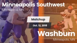 Matchup: Minneapolis Southwes vs. Washburn  2018