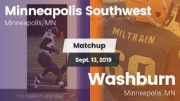 Matchup: Minneapolis Southwes vs. Washburn  2019